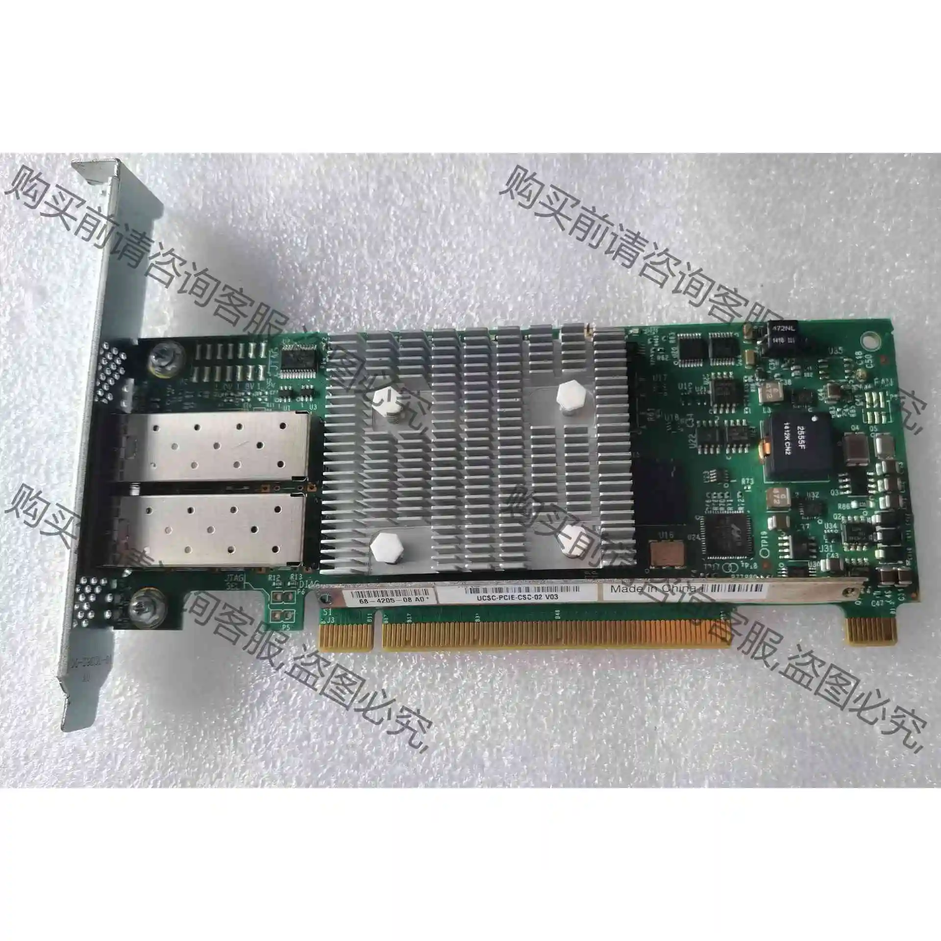 CISCO/思科 UCSC-PCIE-CSC-02虚拟接口卡 议价产品 原装拆机功能