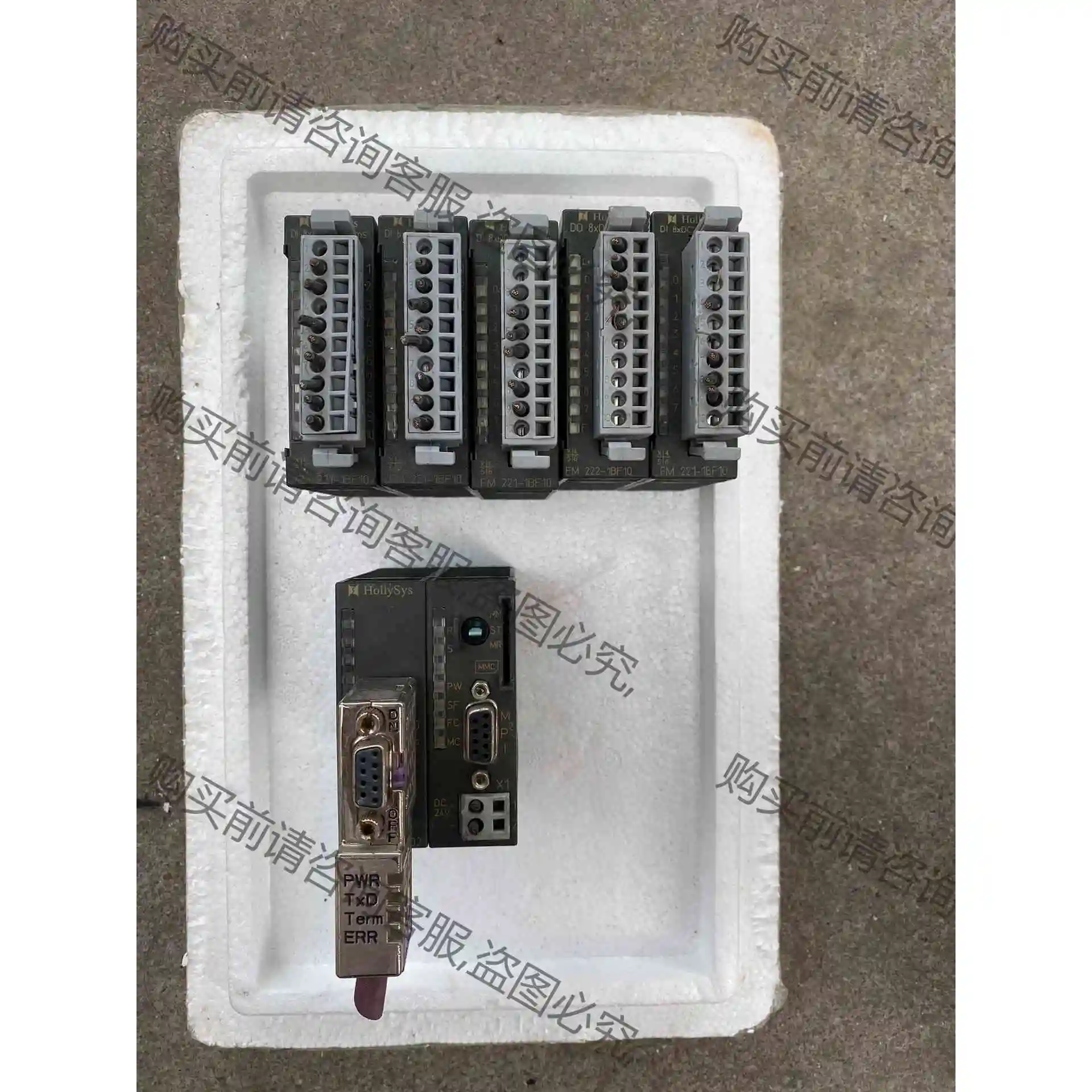 和利时PLC模块221-1BF10 议价产品 原装拆机功能完好