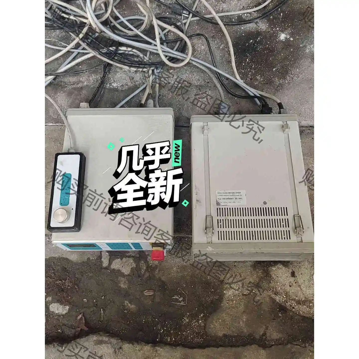 德国都利DOLI 外置式全数字控制系统德国都利 D-8046 议价产品 原