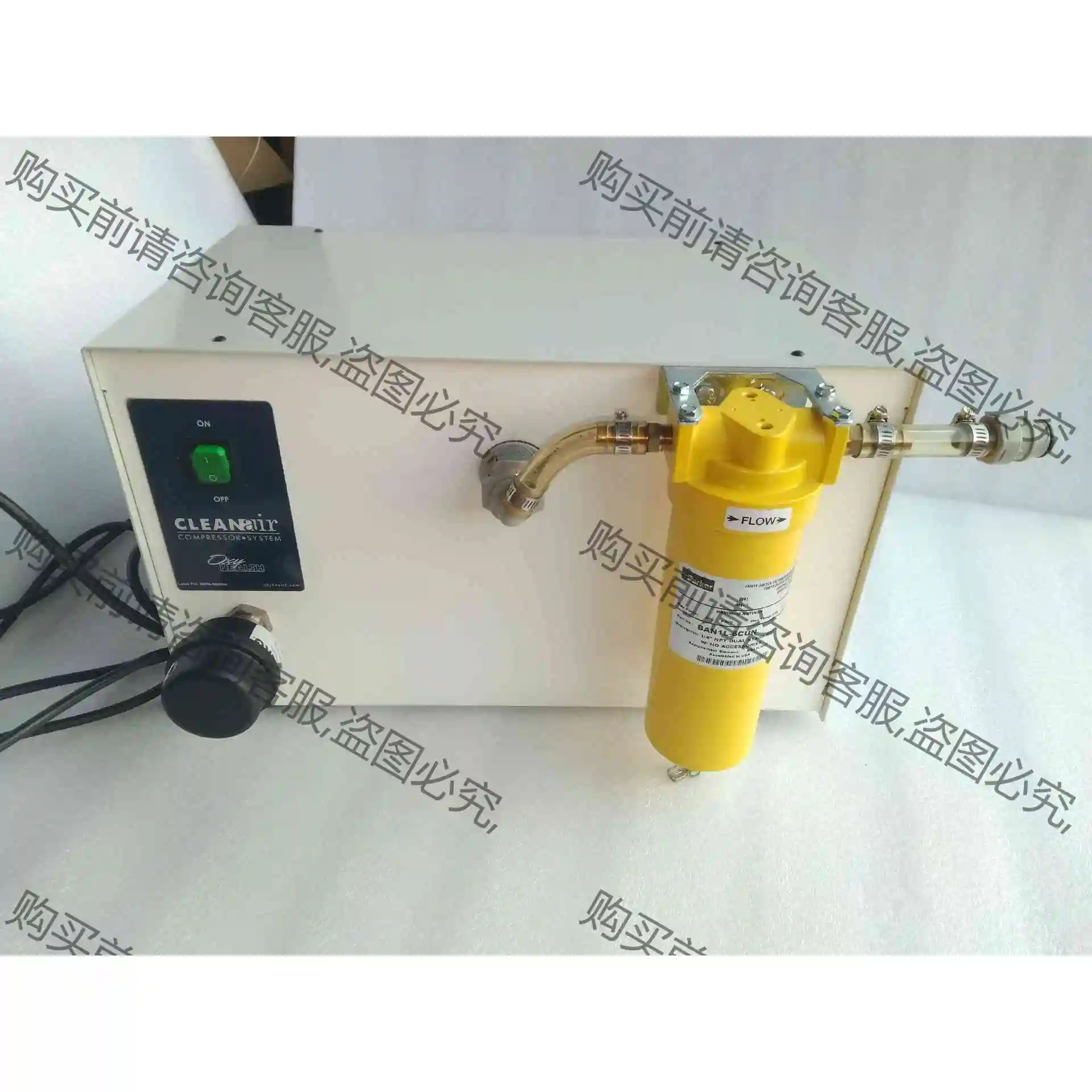 美国oxyhealth cleanair 洁净空气压缩机 议价产品 原装拆机功能