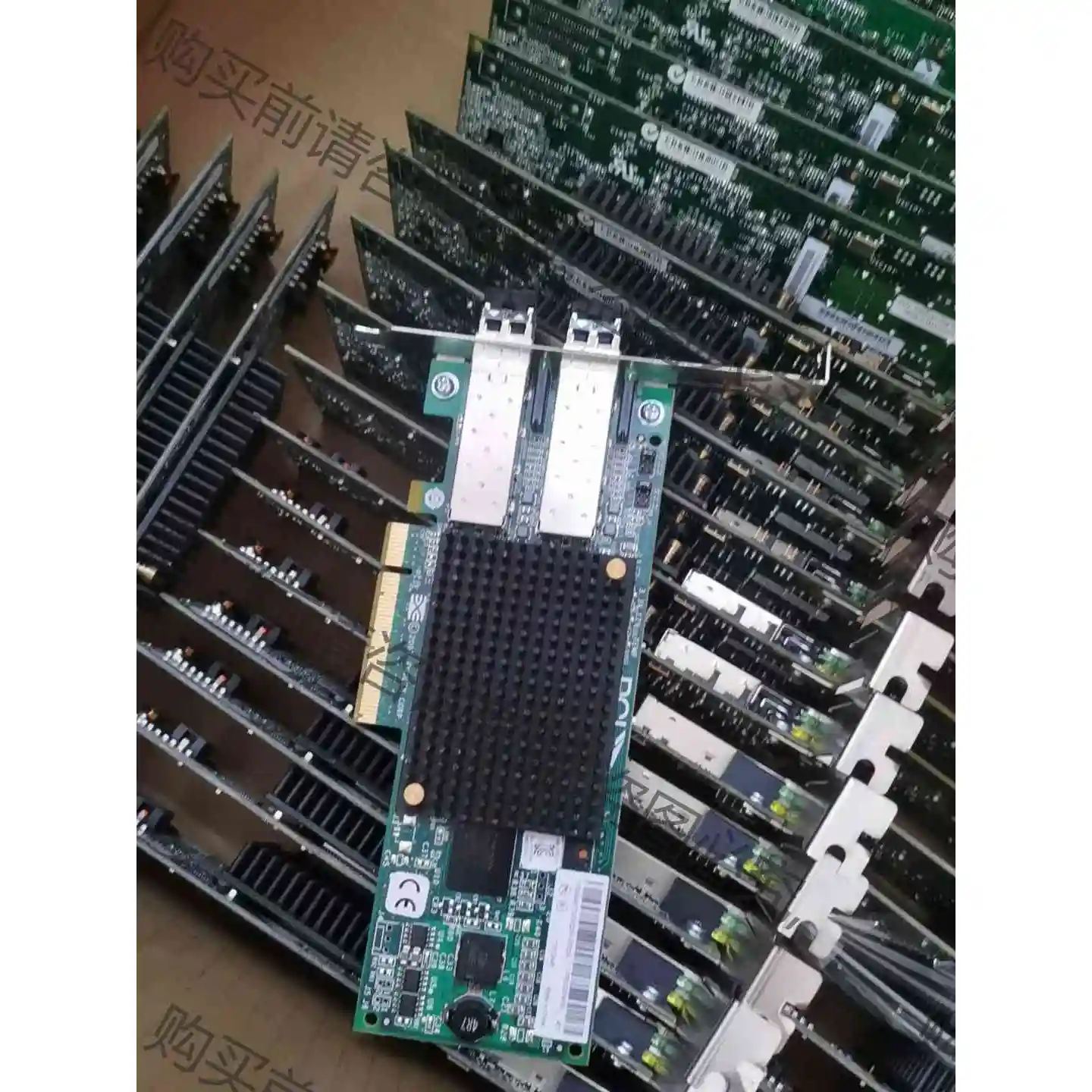 Emulex?LPE12002-E 双口 8Gb HBA卡 议价产品 原装拆机功能完好
