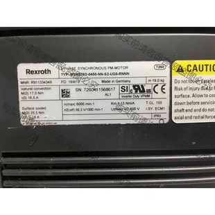 0450 力士樂電機(jī) UG0 議價產(chǎn)品 MSK075D 原裝 拆機(jī)功能完