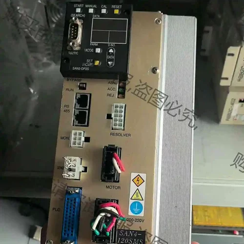 DAI-ICHI DENTSU驱动器 SAN4-120SMS 议价产品 原装拆机功能完好