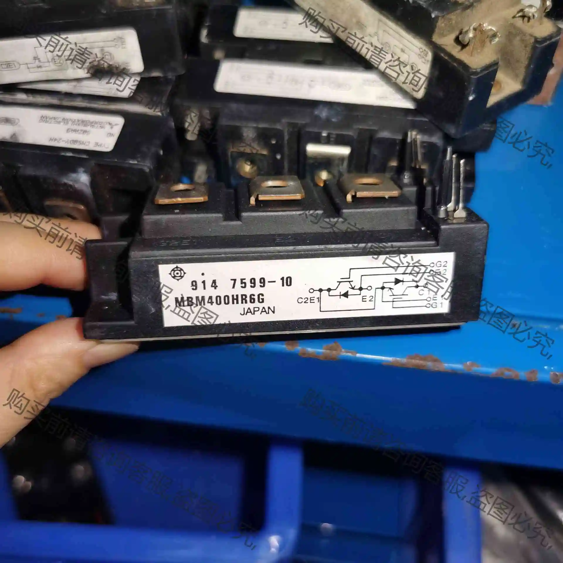 MBM400HS6A MBM300HS6G MBM200H 议价产品 原装拆机功能完好