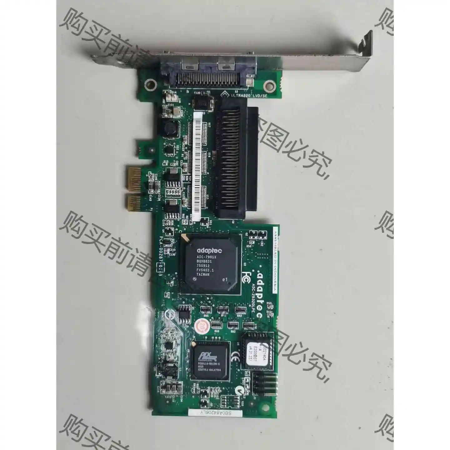 Adaptec ASC-29320LPE 320M PCI 议价产品 原装拆机功能完好