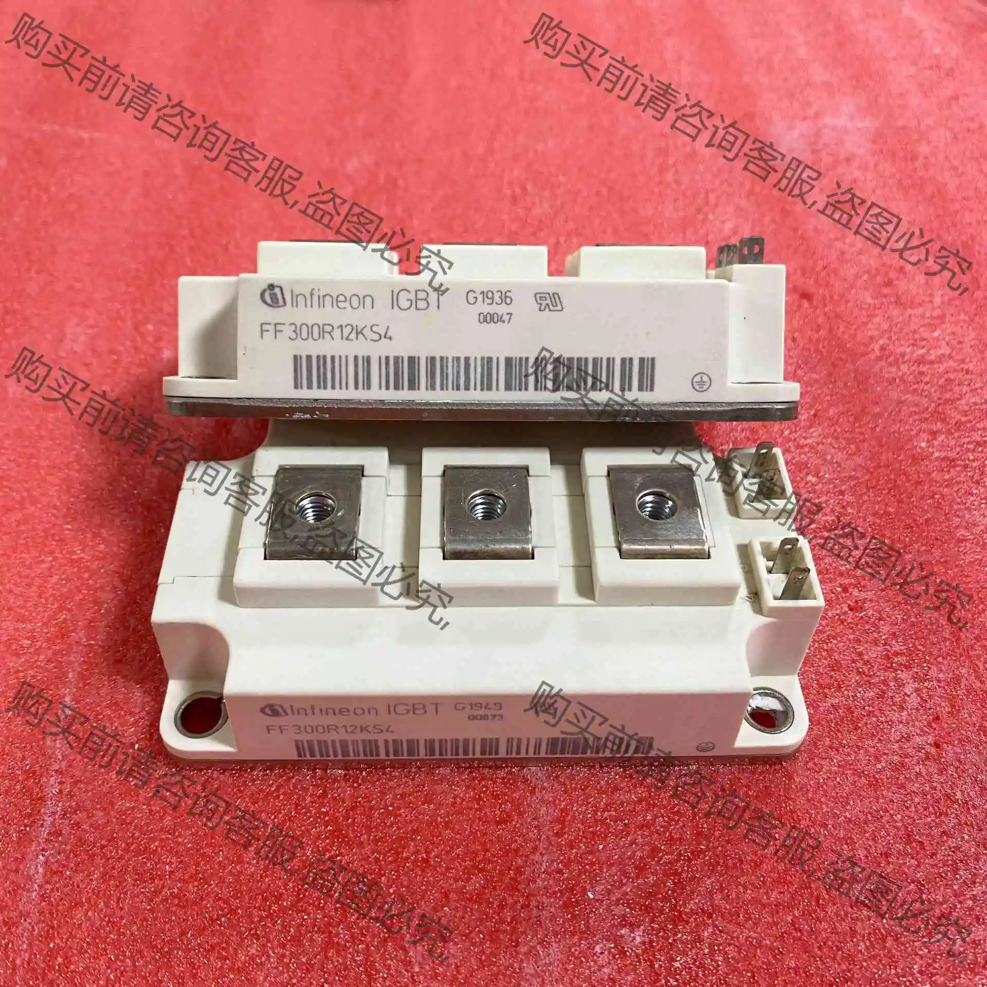 英飞凌IGBT模块FF300R12KS4 议价产品 原装拆机功能完好