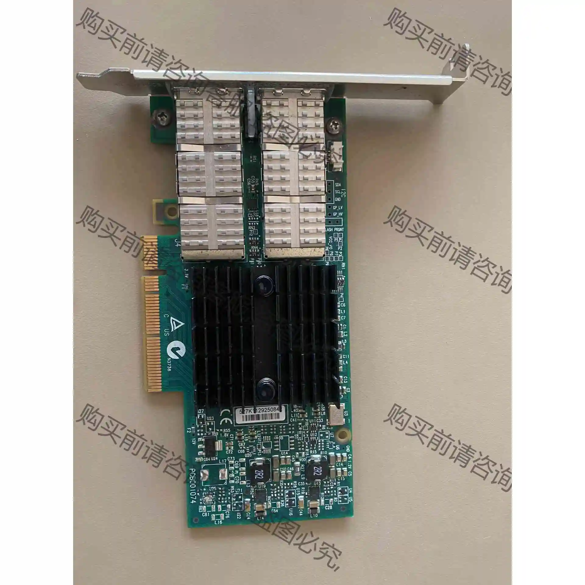 Mellanox CX3 Pro MCX314A-BCCT 议价产品 原装拆机功能完好