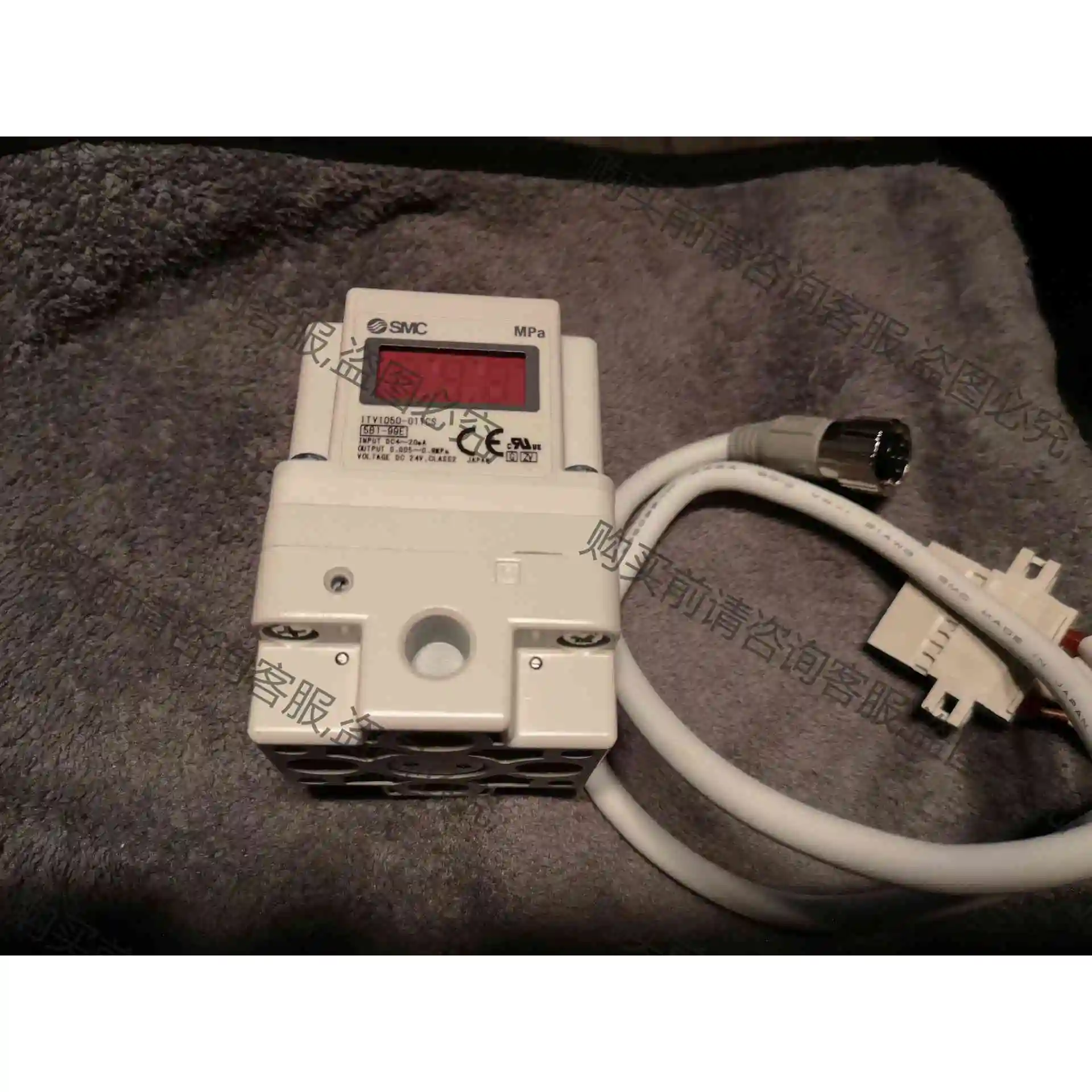 SM比例阀ITV1050-011CS 议价产品 原装拆机功能完好