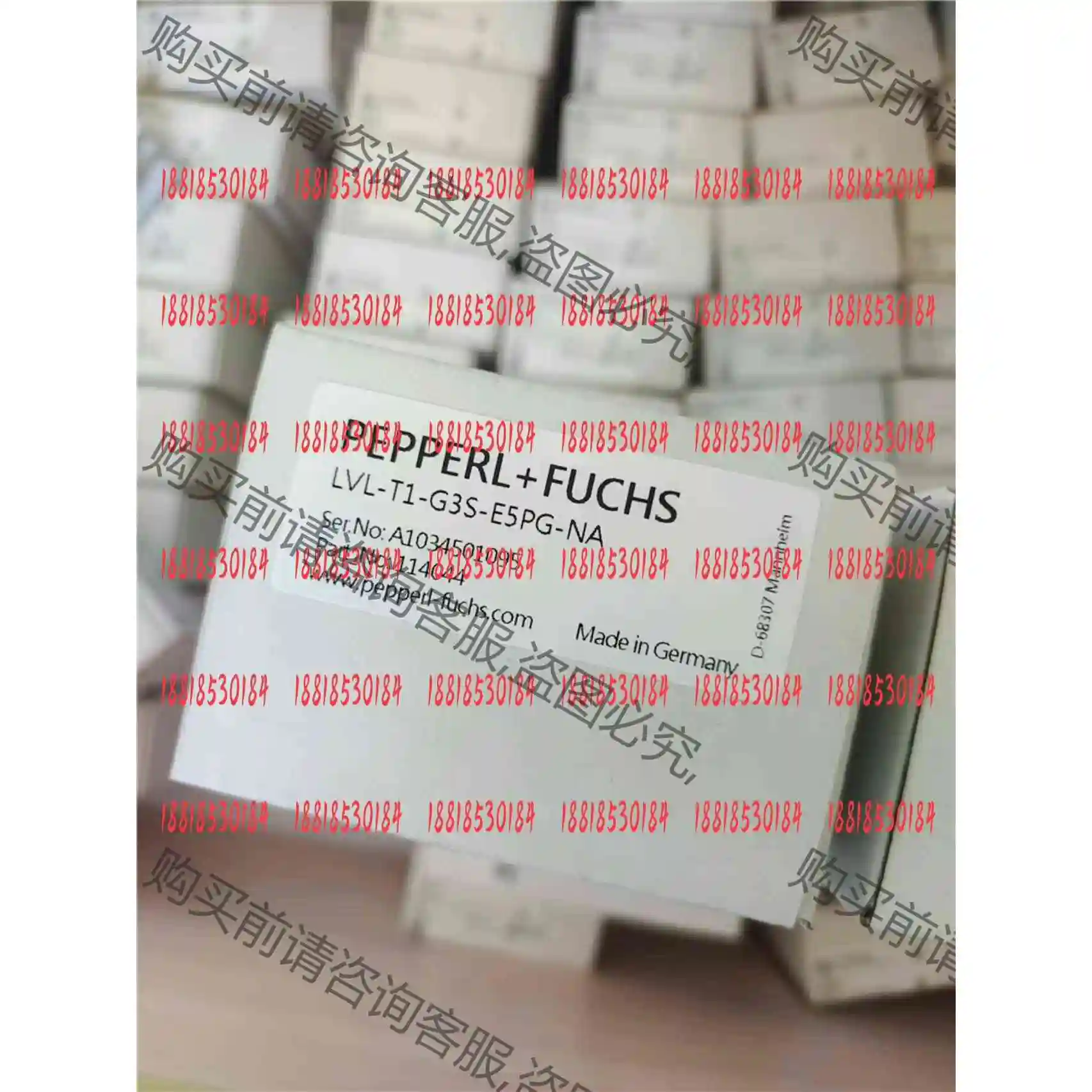 倍加福LVL-T1-G3S-E5PG-NA实物照片，全新现货 议价产品 原装拆机
