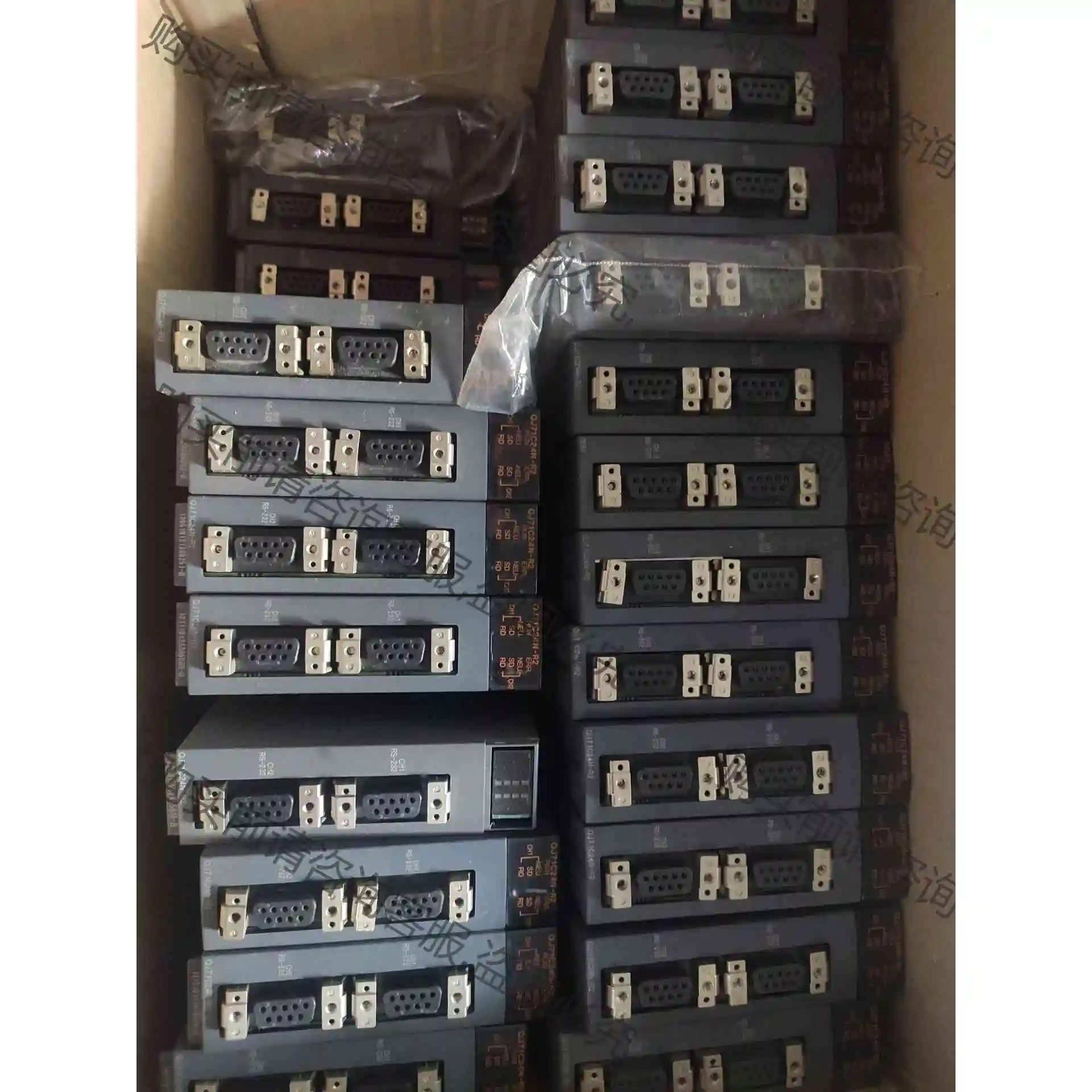 QJ71C24N-R2 议价产品 原装拆机功能完好