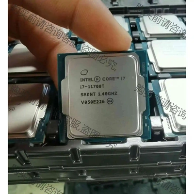 I7 11700T 全新正显 11代1200针处理器 八核 议价产品 原装拆机功