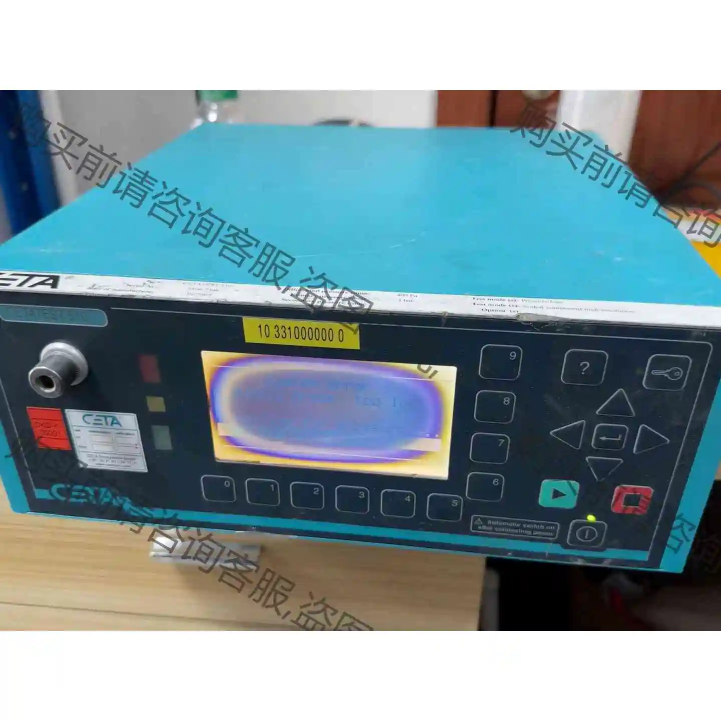 德国CETA检漏仪CETATEST510,图片为实物拍摄,开 议价产品 原装