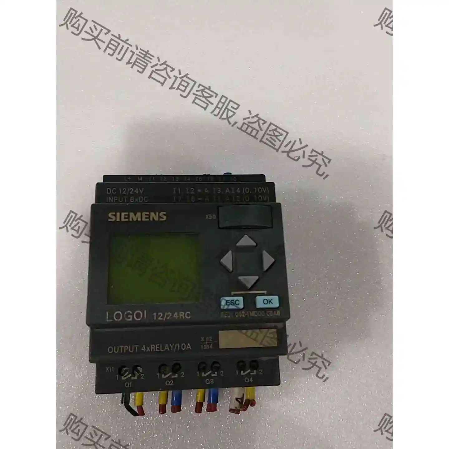西门ziPLC 6ED1052-1MD00-0BA6测好发 议价产品 原装拆机功能完好