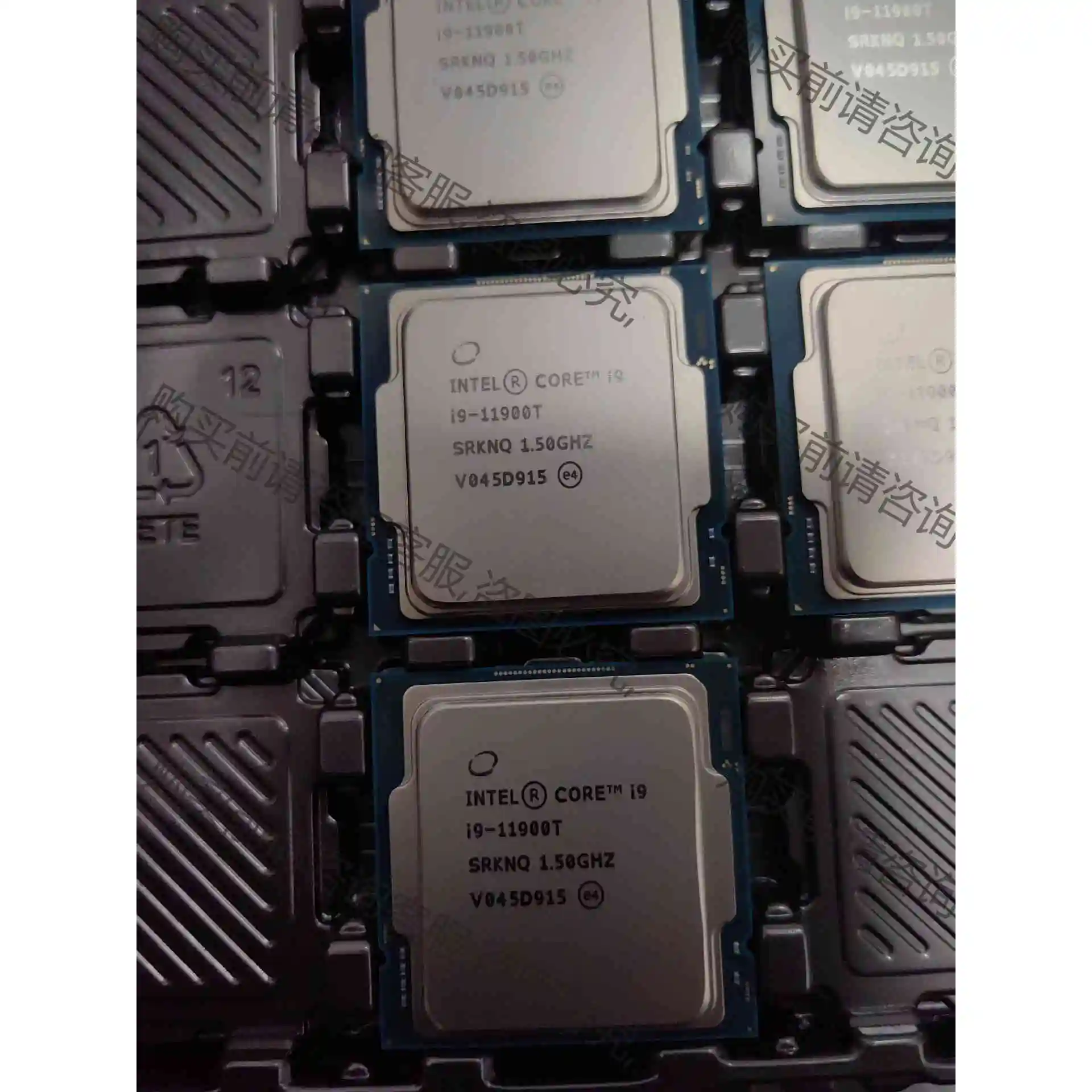 i9 11900t 十一代1200针处理器 低功耗35w 八 议价产品 原装拆机