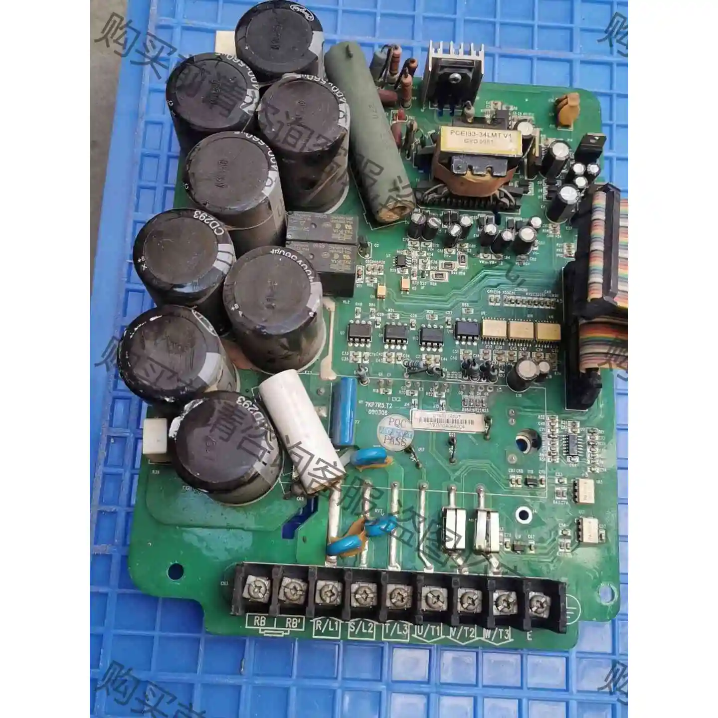 普传变频器驱动板 7KA7R5.T2 带模块FP40R1 议价产品 原装拆机功