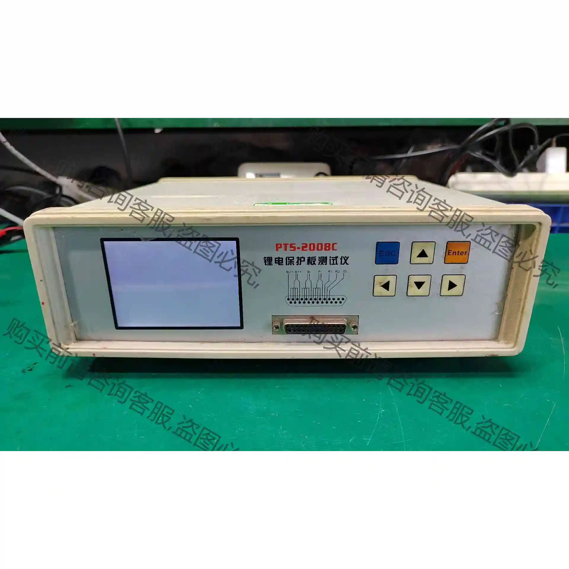 PTS-2008C锂电池保护板测试仪，保护板检测仪器 通电 议价产品 原