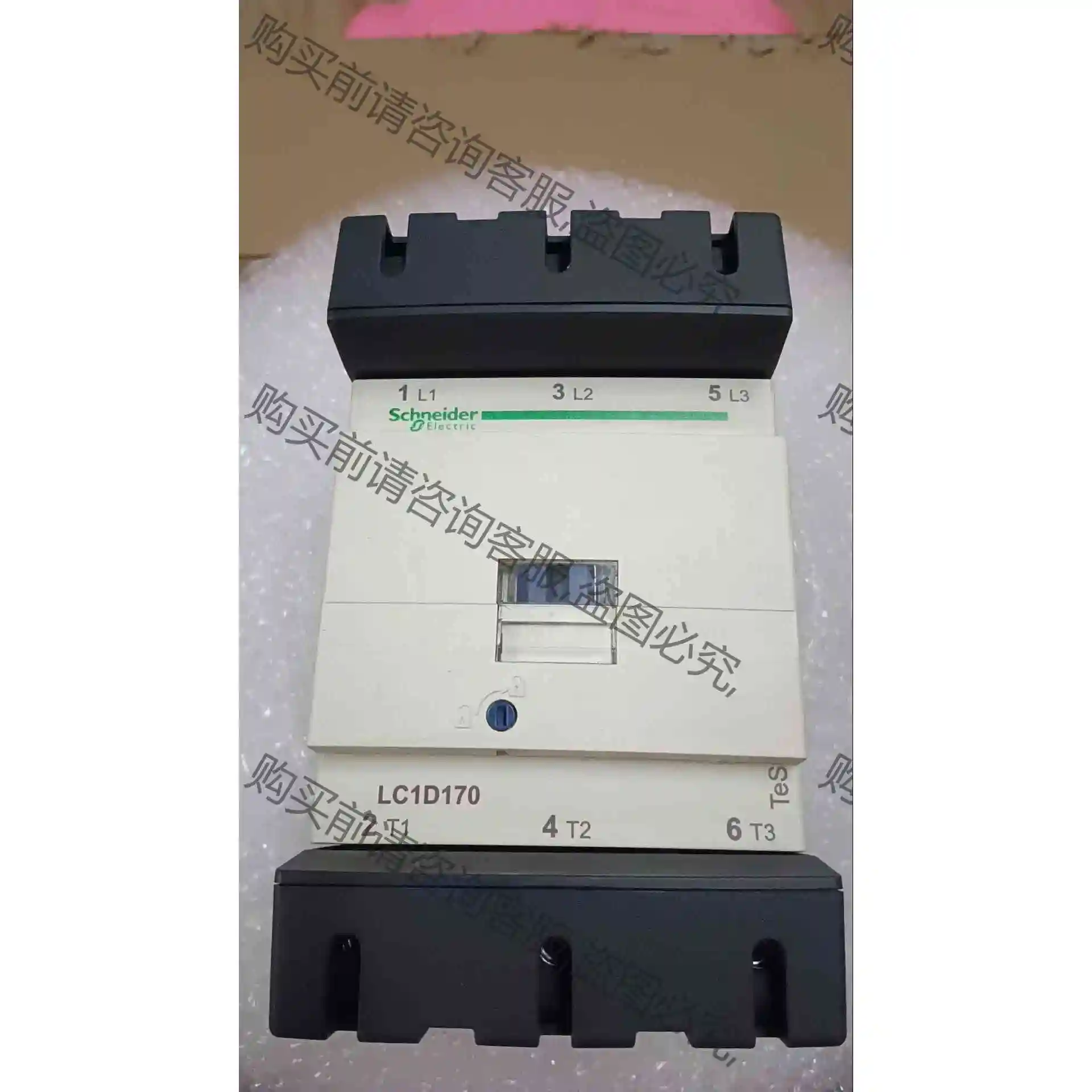 全新施耐de 接触器LC1D17000M7C 议价产品 原装拆机功能完好