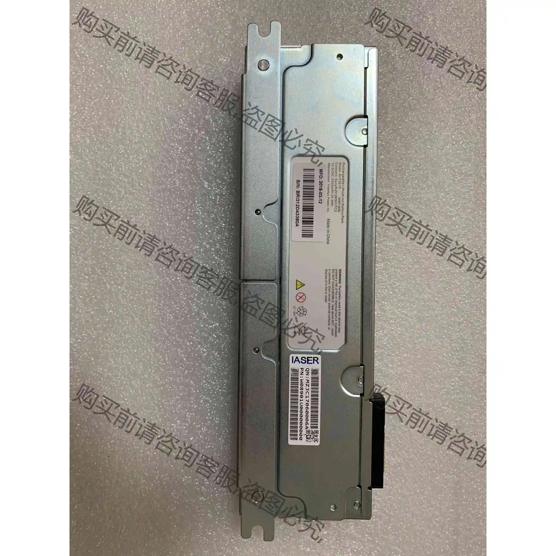 AS2200G2 浪潮 存储 BBU电池 WBJY500 A 议价产品 原装拆机功能完