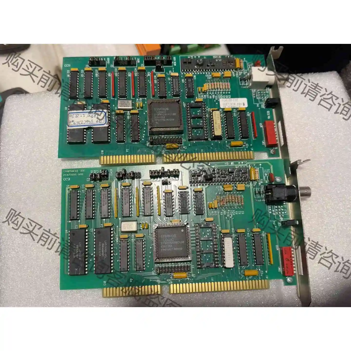 0120实物议价Arcnet卡PCA198-CXB/PC87 议价产品 原装拆机功能完