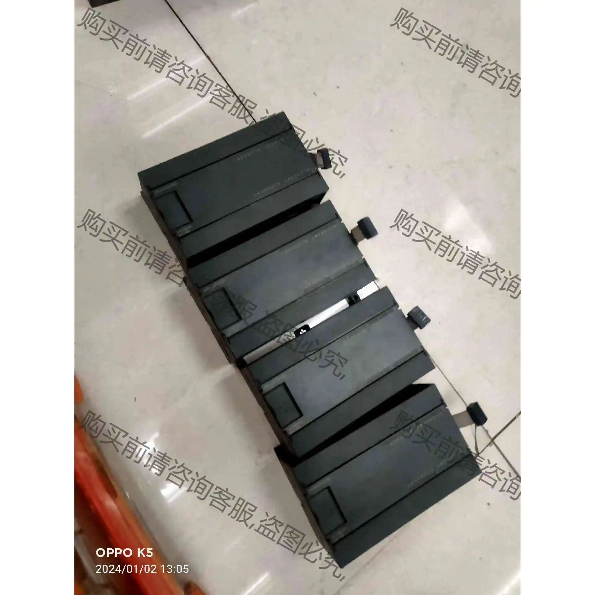 6ES7223-1PL22-0XA0有4个，95新以上，质保 议价产品 原装拆机功