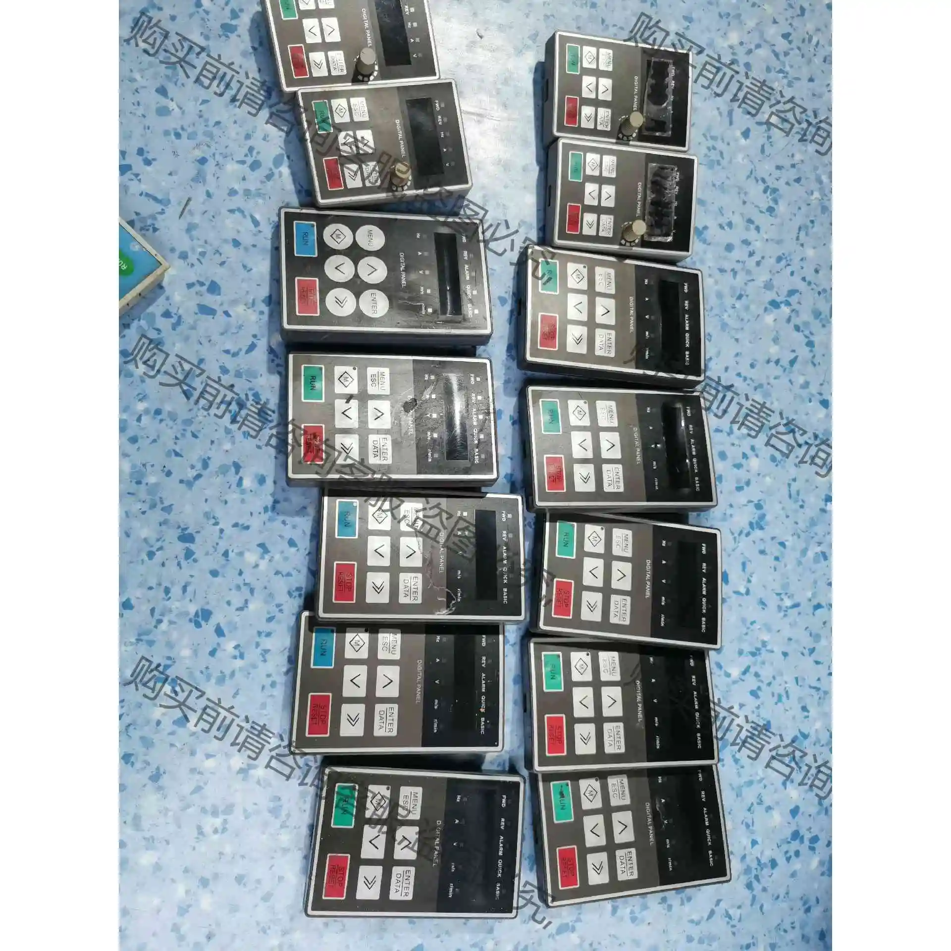 麦格米特变频器面板。D14T303GZ1。D34T372GZ 议价产品 原装拆机