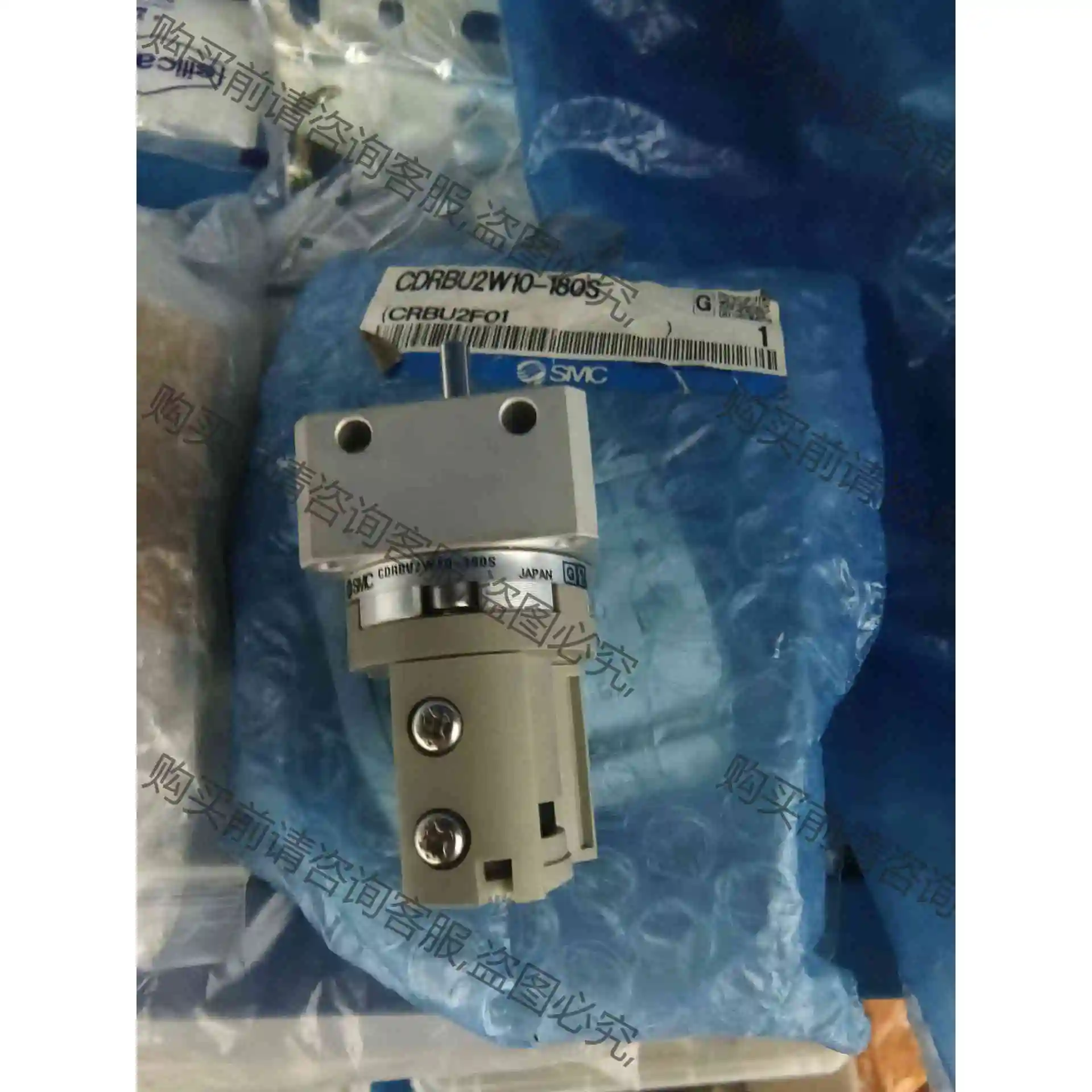SM原装正品旋转气缸CDRBU2W10-180S 议价产品 原装拆机功能完好