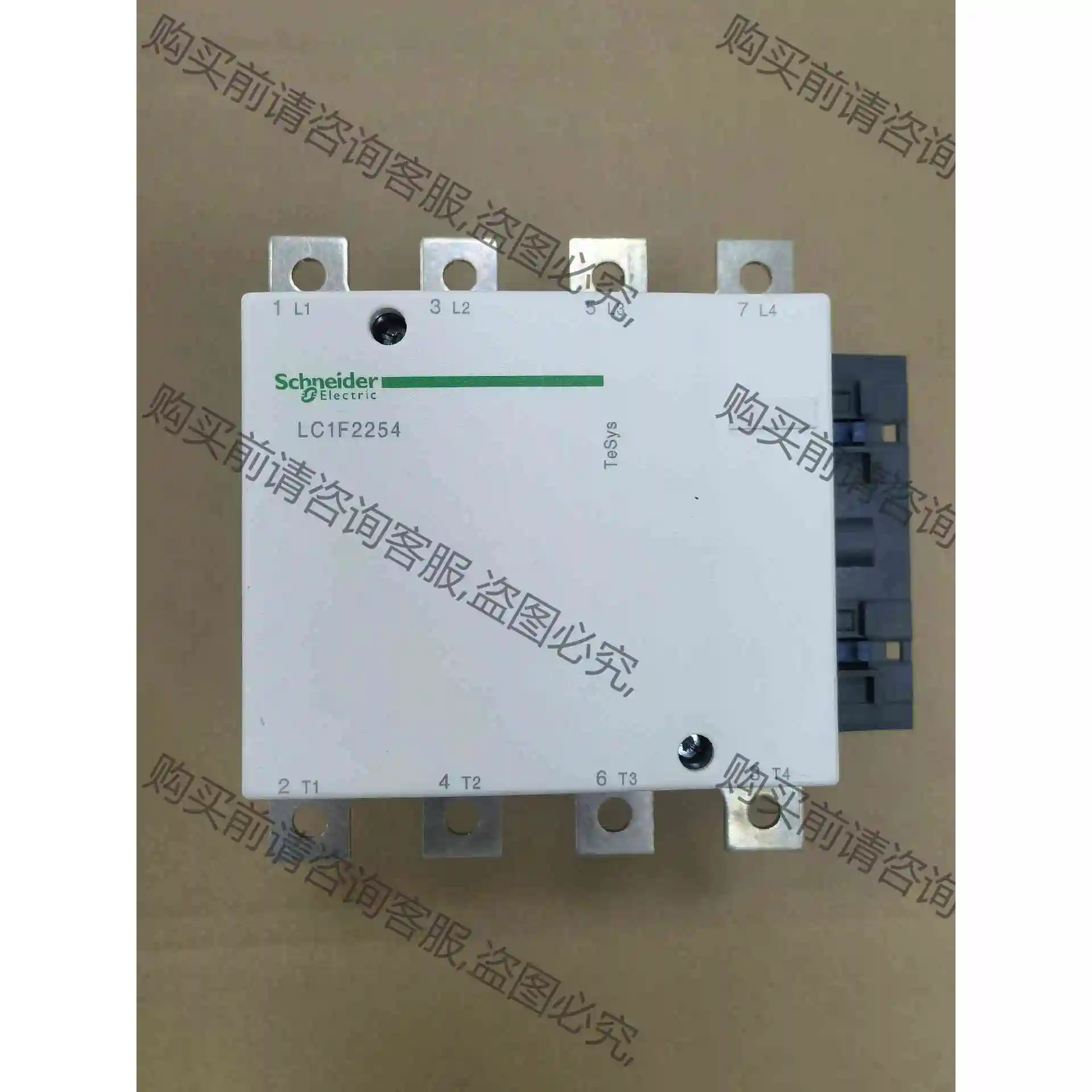 施耐de接触器LC1F2254 议价产品 原装拆机功能完好