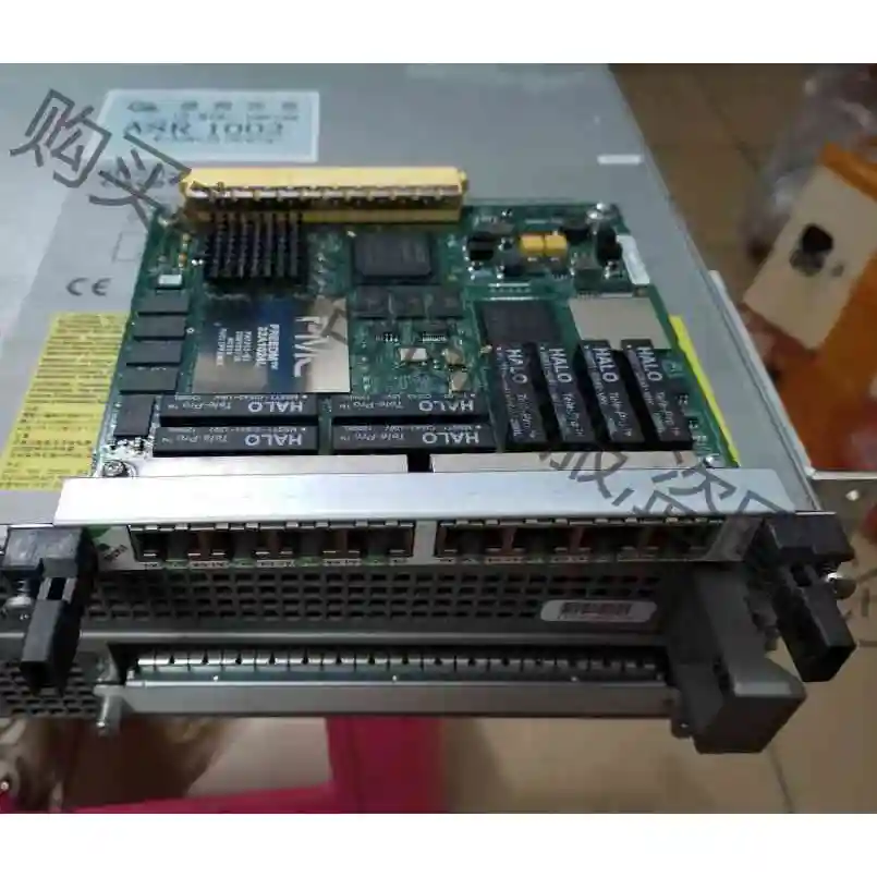 Cisco SPA-8XCHT1/E1-V2 8电口高端路由 议价产品 原装拆机功能完