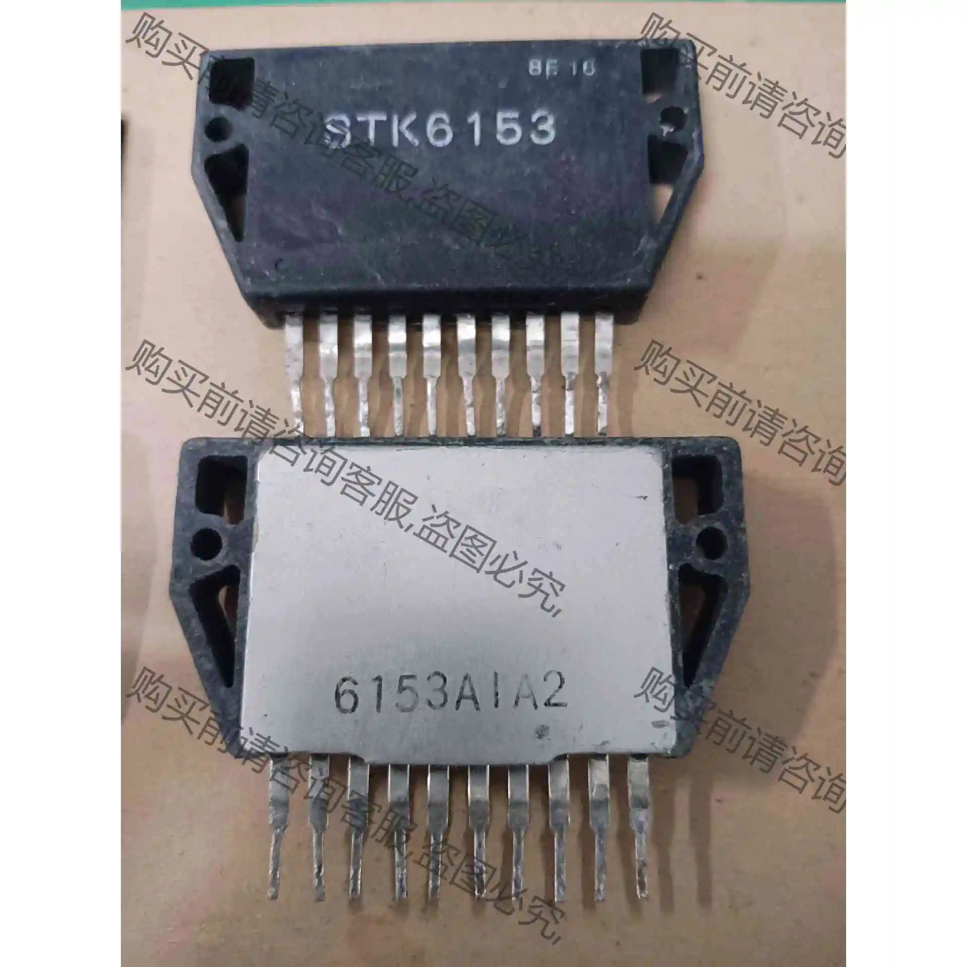STK6153 STK3048原装进口拆机 议价产品 原装拆机功能完好