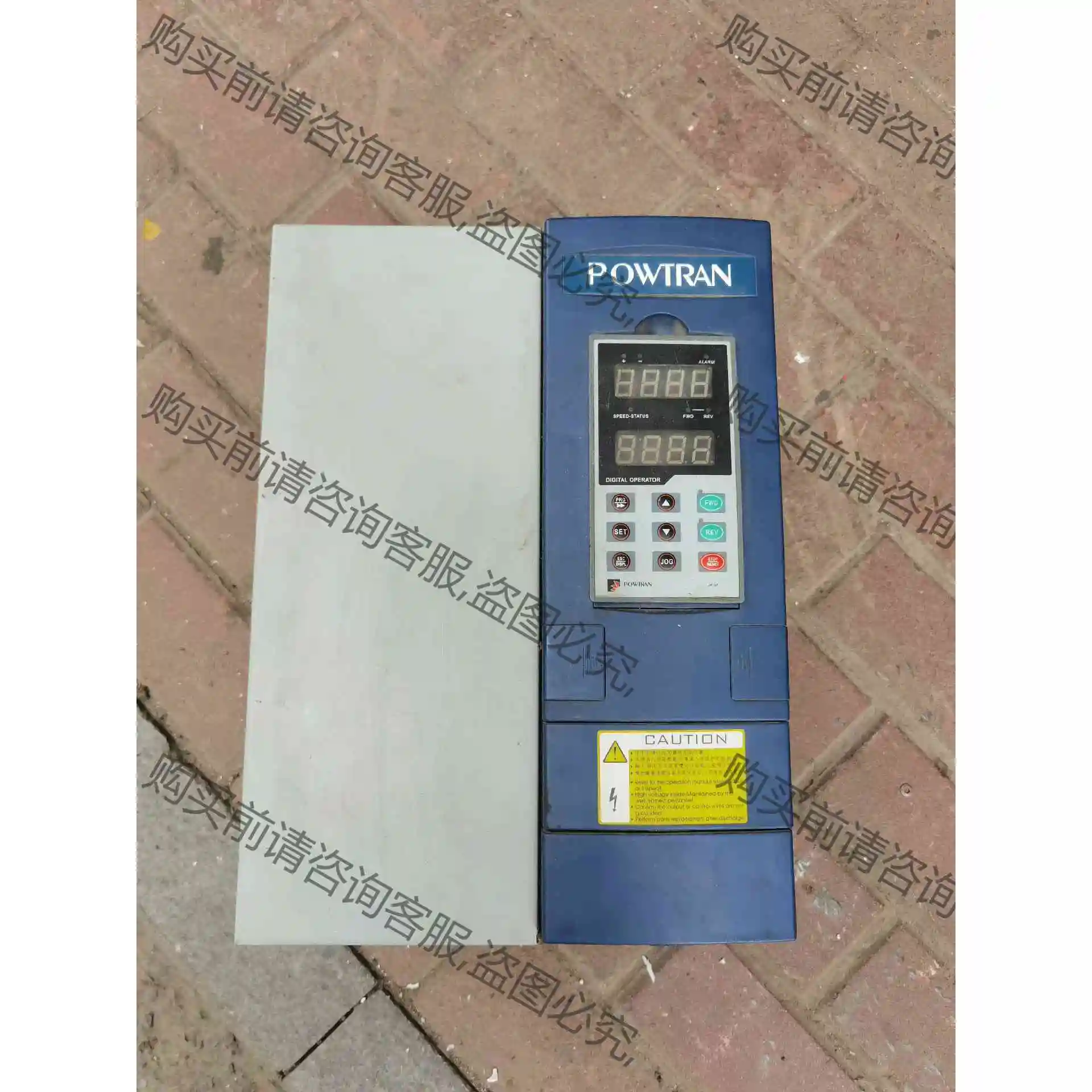 普传变频器PI7800-018G3t 18.5KW，功能测 议价产品 原装拆机功能