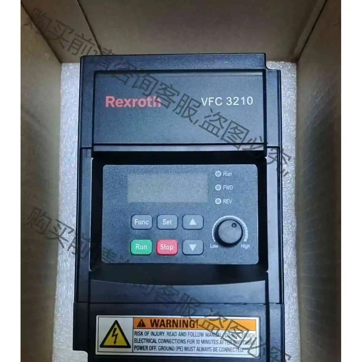 Rexroth力士乐变频器VFC3210 议价产品 原装拆机功能完好