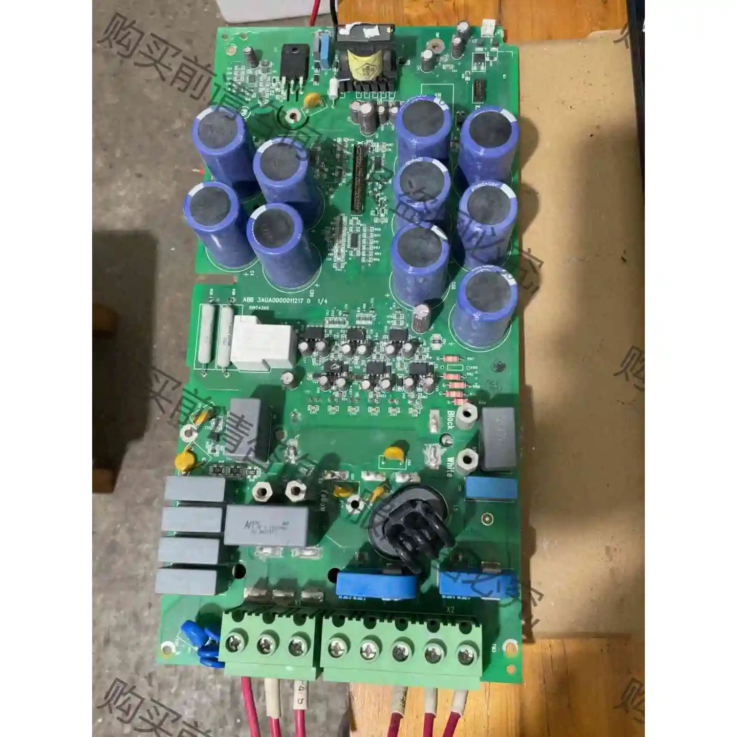 AB510.18.5kw拆机驱动板带模块。功能包好。板子角 议价产品 原装