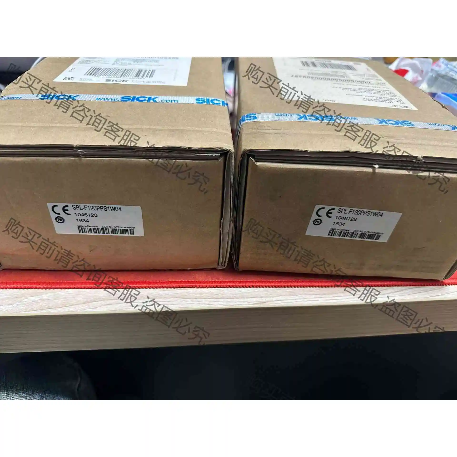 SICK 传感器SPL-F120PPS1W04 全新未开封 议价产品 原装拆机功能