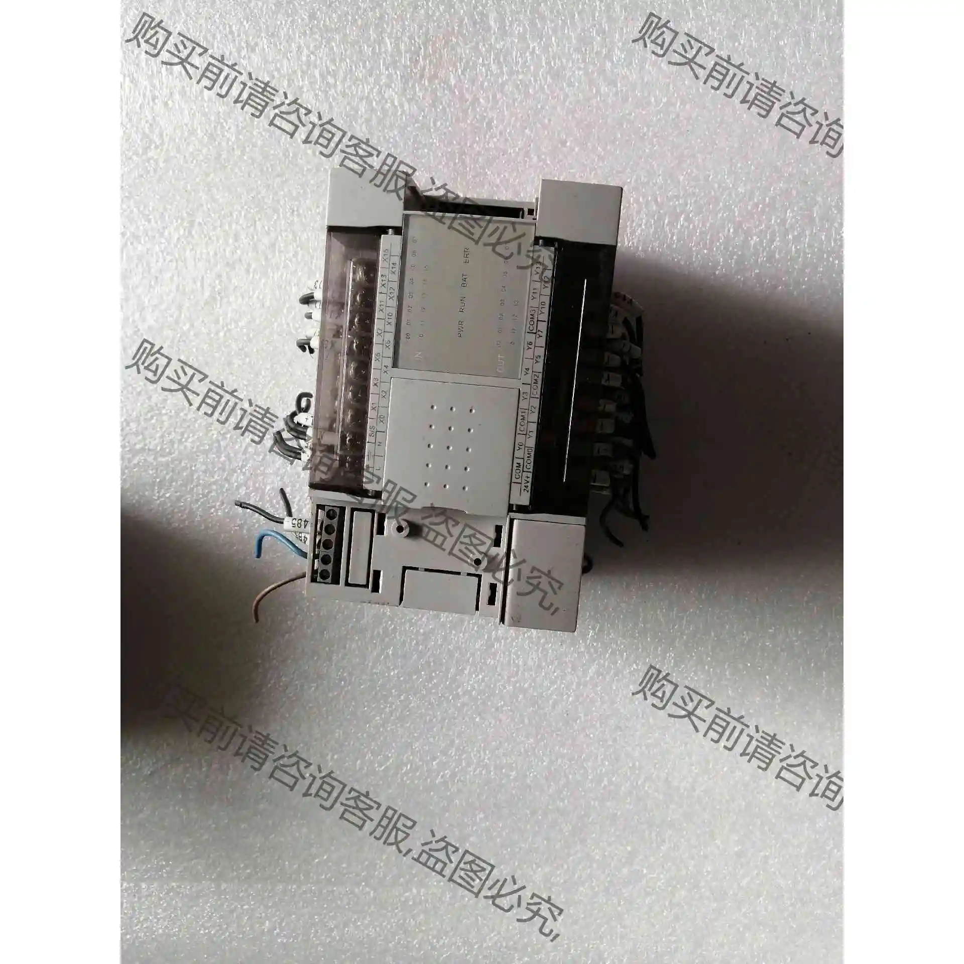 维控PLC模块LX3V-1412MR-A 议价产品 原装拆机功能完好