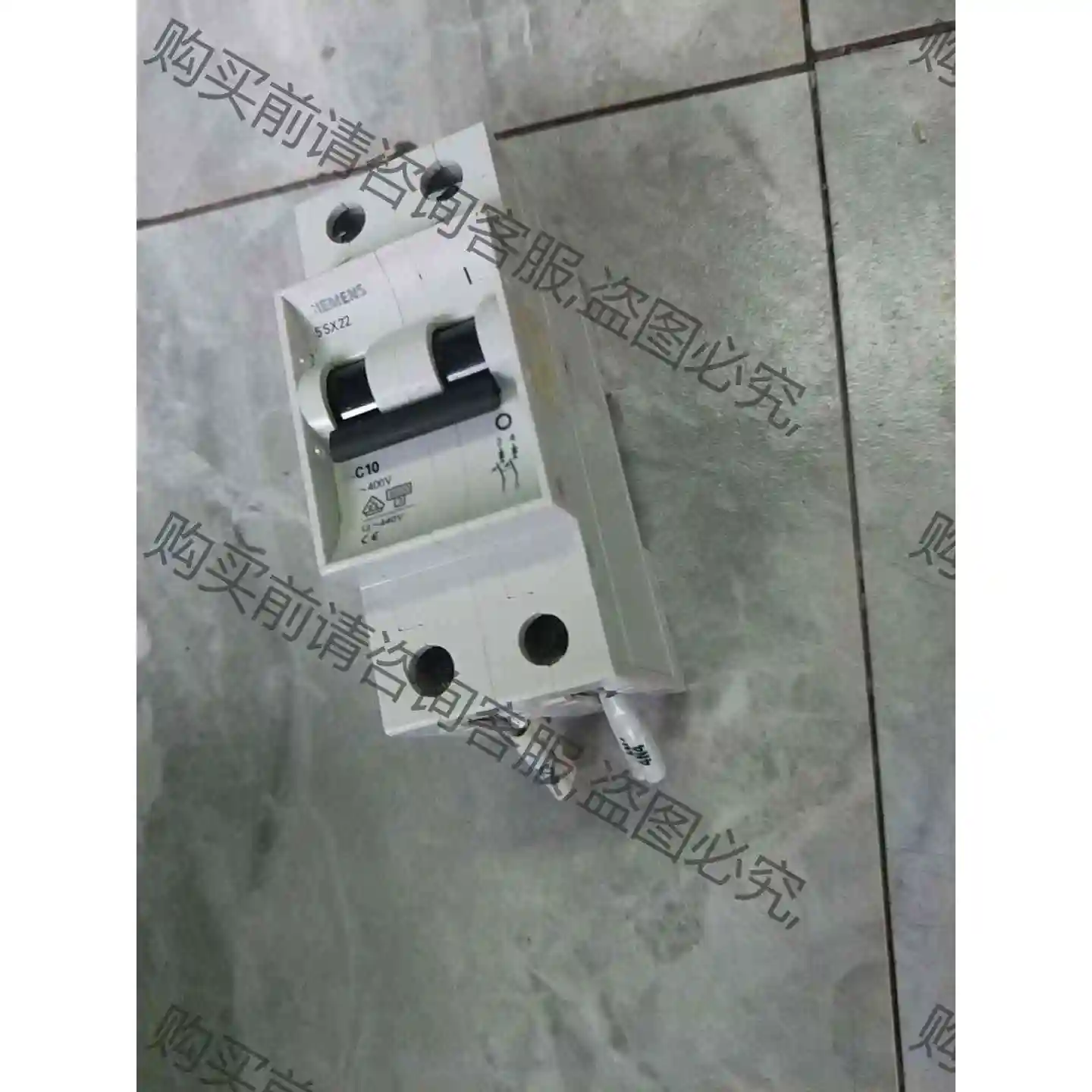 西门zi空气开关 5SX23 拆机2PC10 议价产品 原装拆机功能完好