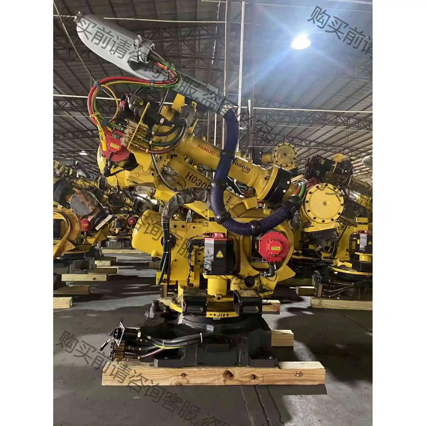 发那科2000ib 210F 议价产品 原装拆机功能完好