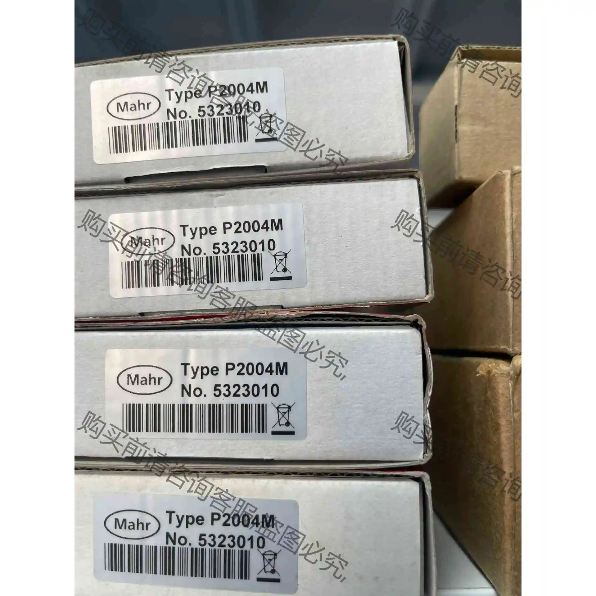 全新马尔测量笔，p2004m 议价产品 原装拆机功能完好