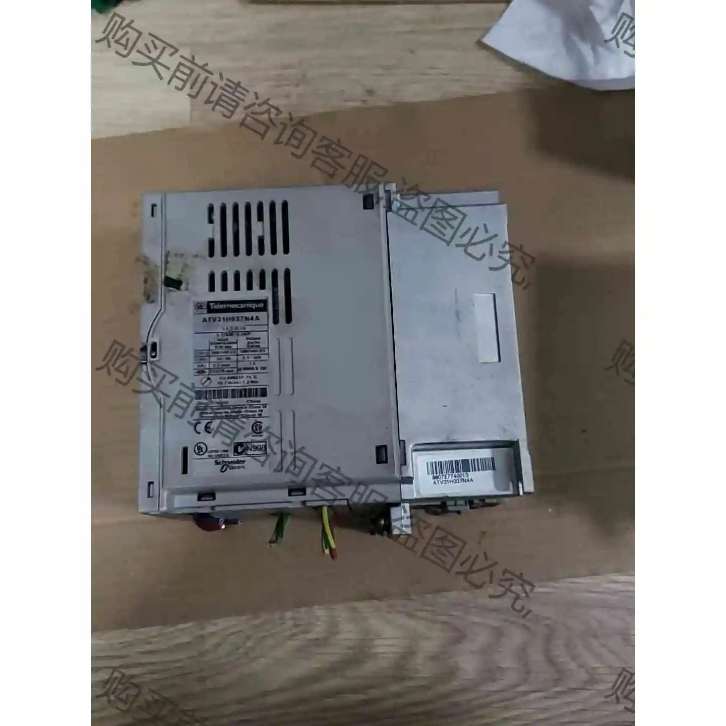 变频器 拆机ATV31H037N4A施耐de变频器380V 0 议价产品 原装拆机