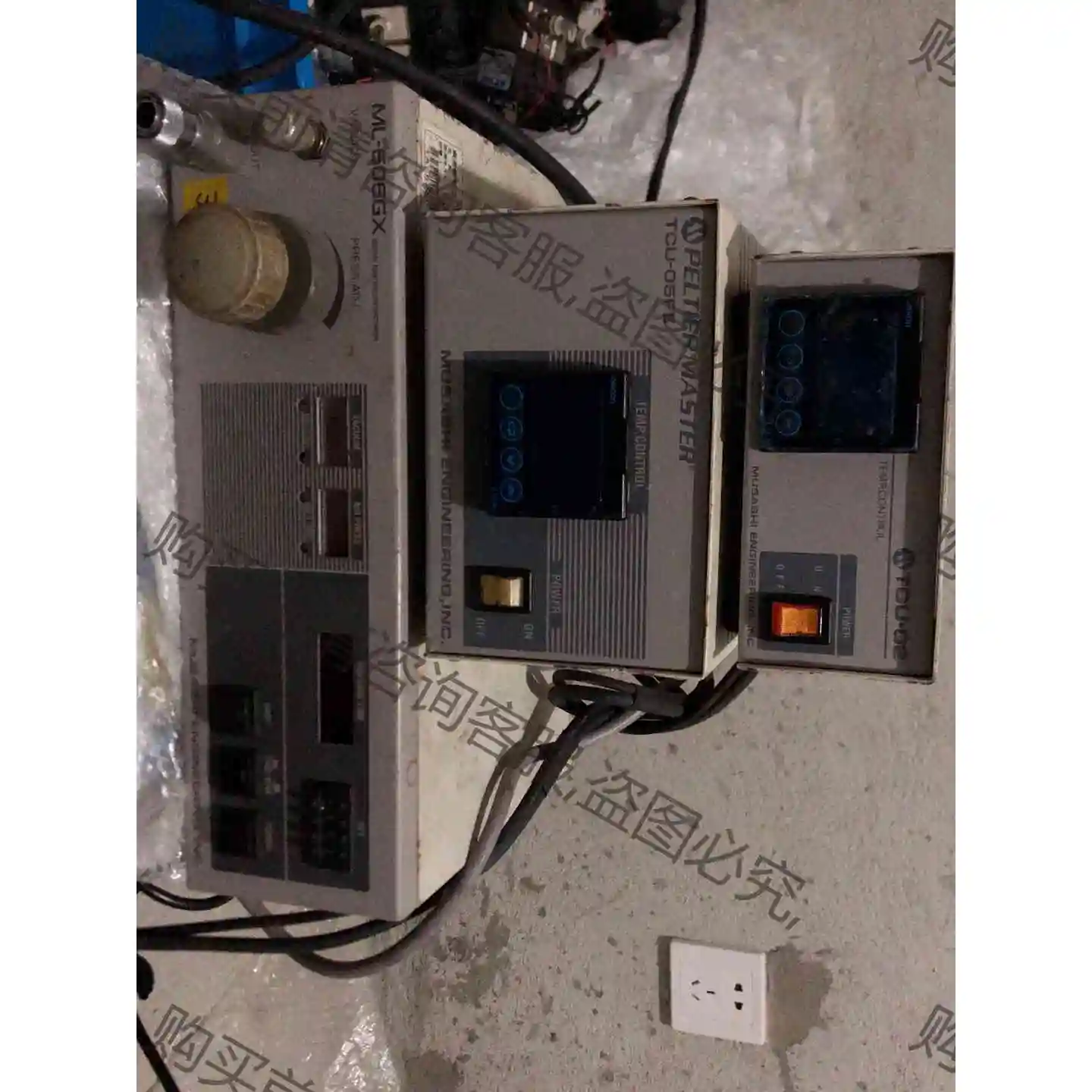 武藏ML606GX/TCU-05Fll/TCU-02点胶控制 议价产品 原装拆机功能完