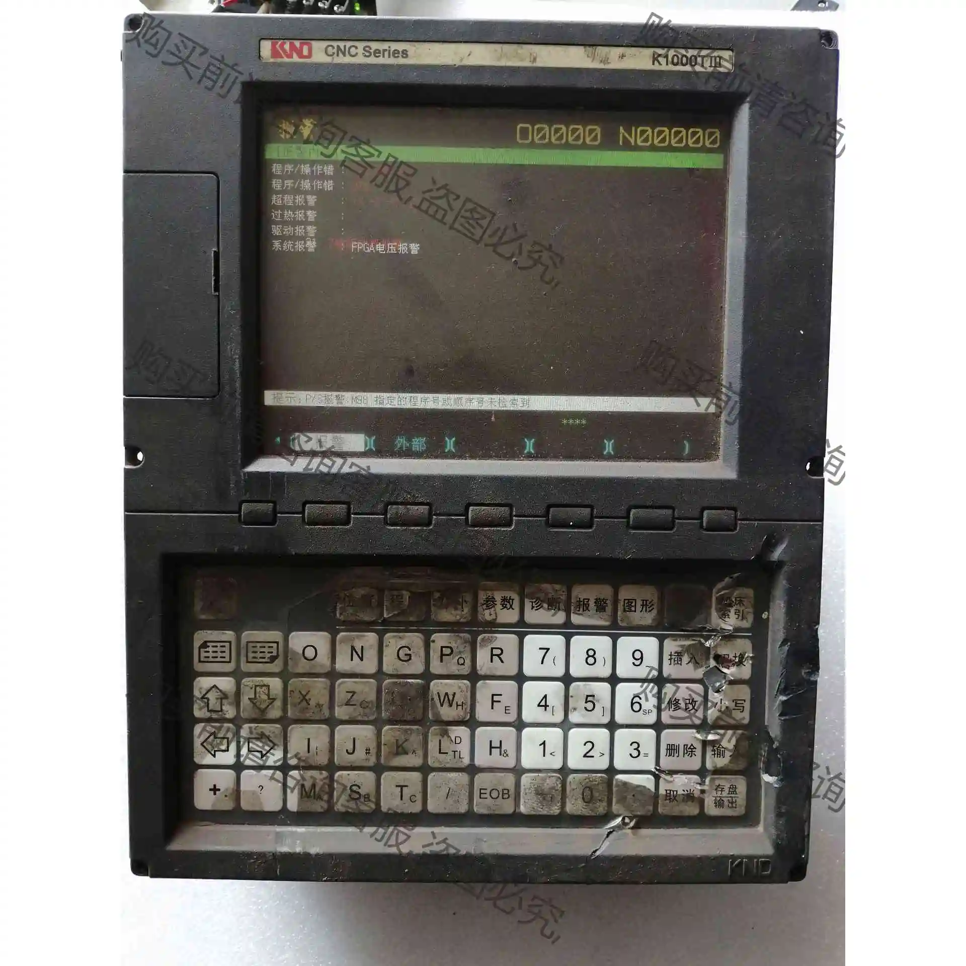 凯恩帝数控系统K1000TIII，，K1000T3，，暴力拆 议价产品 原装拆