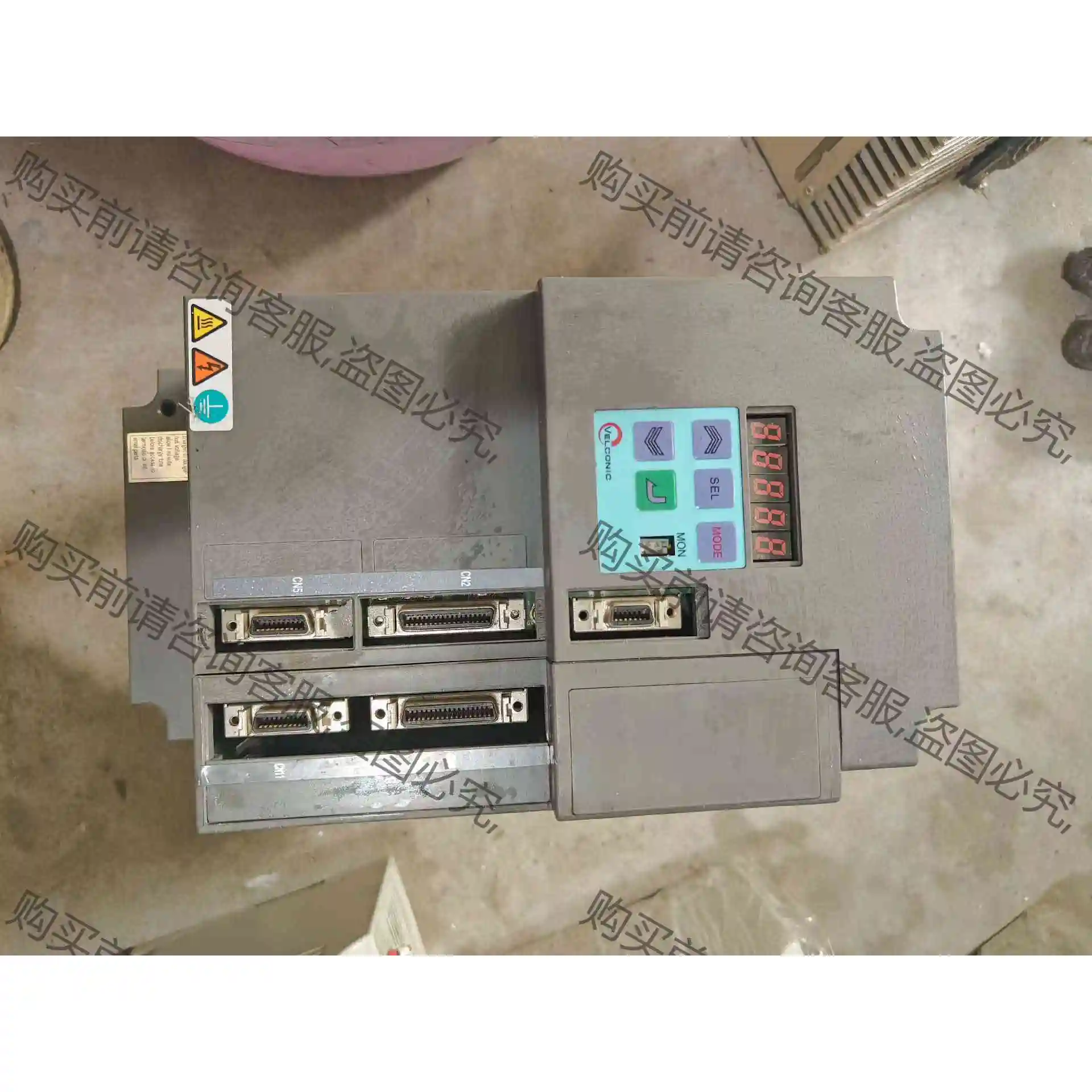 东荣伺服驱动器 VLPST-070P3V-XB 实物拍摄现货 议价产品 原装拆