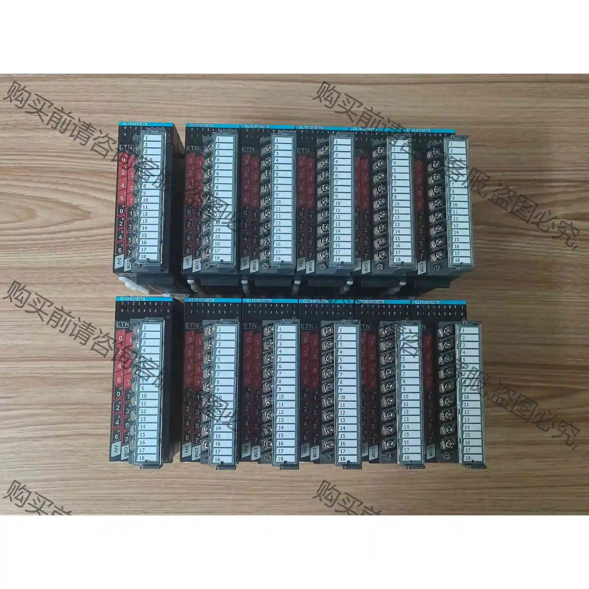 汇川扩展，GL10-0016ETN，输出模块，12个，单价1 议价产品 原装