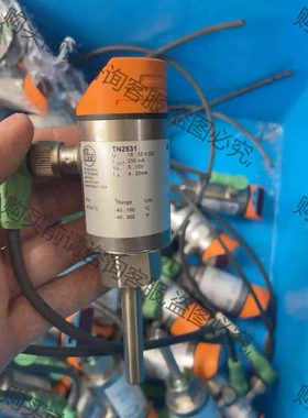 IFM易福门TN2531温度传感器，成色新拆机件，需要的联系 议价产品
