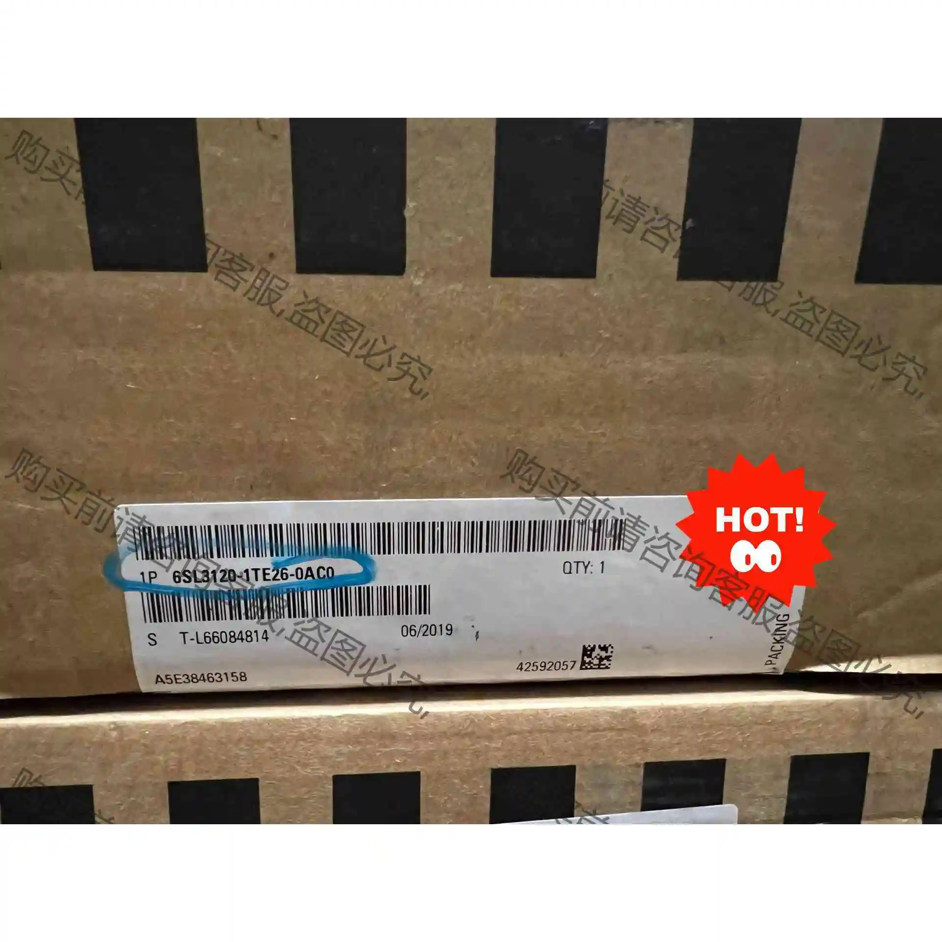 6SL3120-1TE26-0AC0西门zi全新 议价产品 原装拆机功能完好