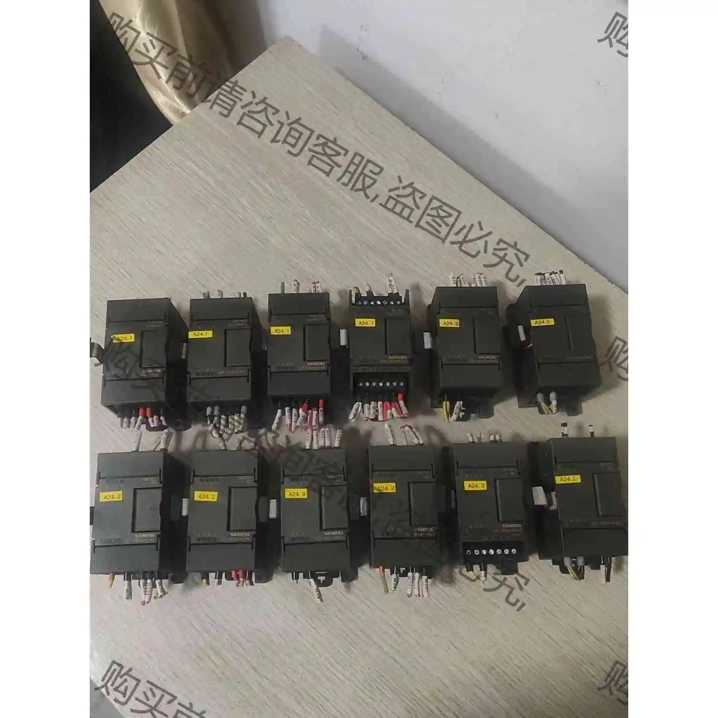 西门ziPLC控制器模块 议价产品 原装拆机功能完好