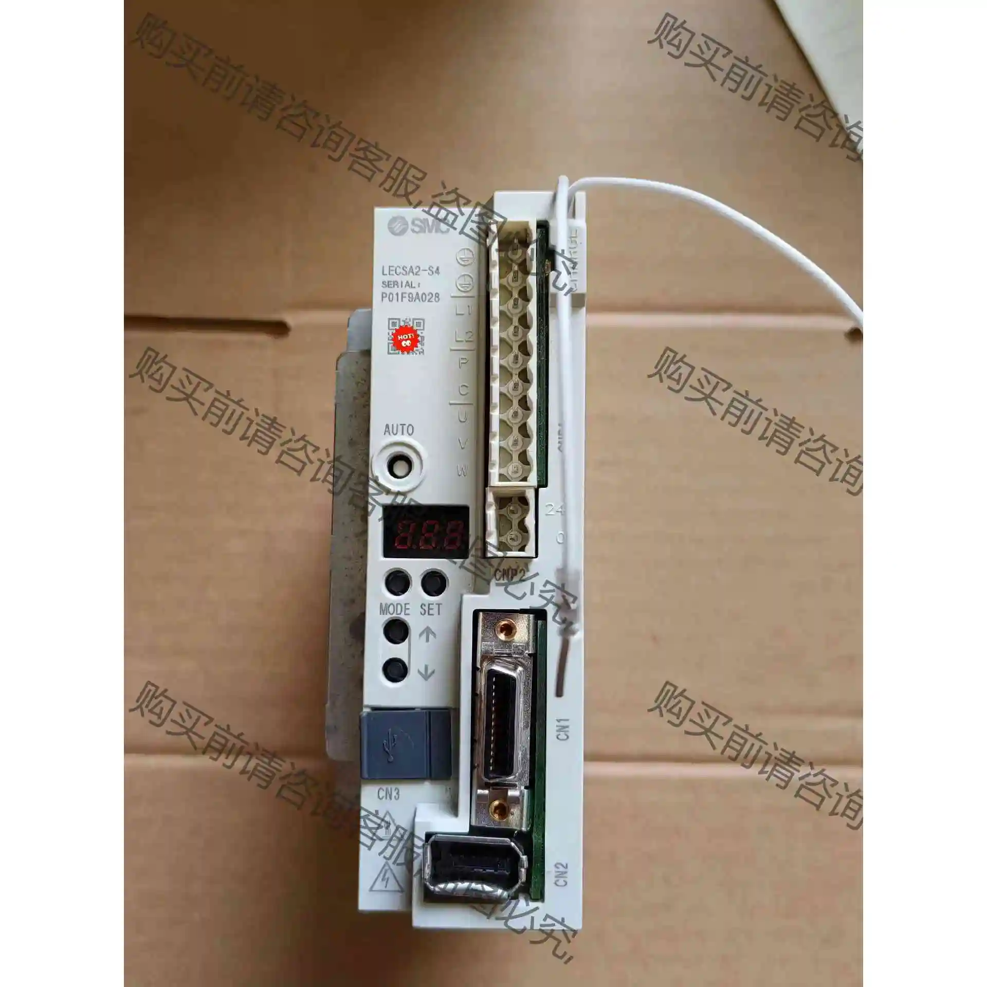 SM 伺服驱动器 LECSA2-S4 议价产品 原装拆机功能完好