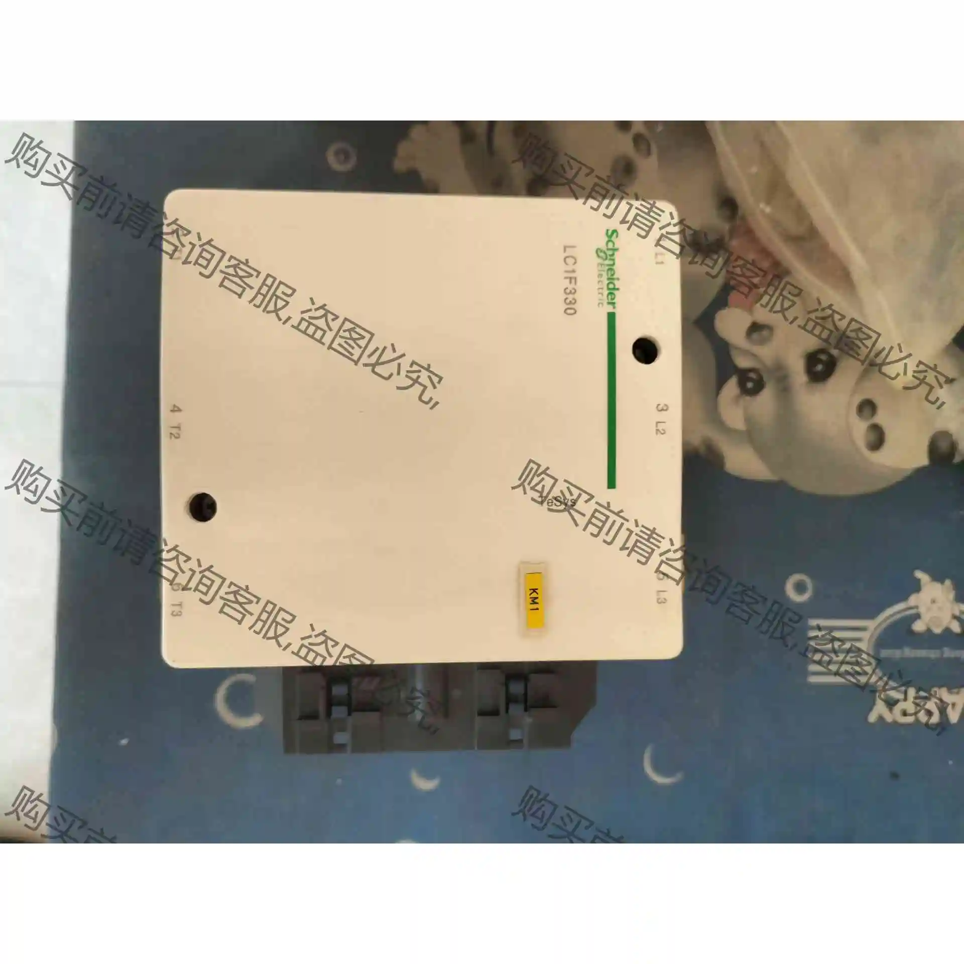 施耐de交流接触器LC1F330 议价产品 原装拆机功能完好