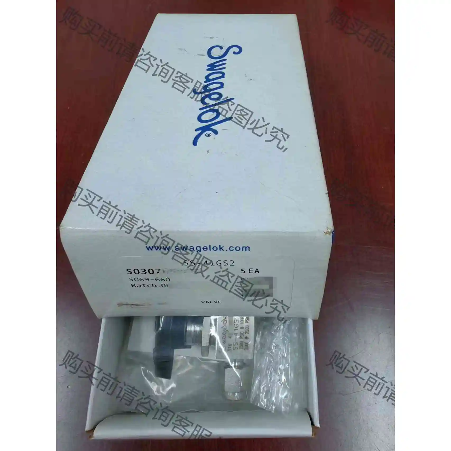 Swagelok SS-41GS2，全新原装正品，单价：1 议价产品 原装拆机功