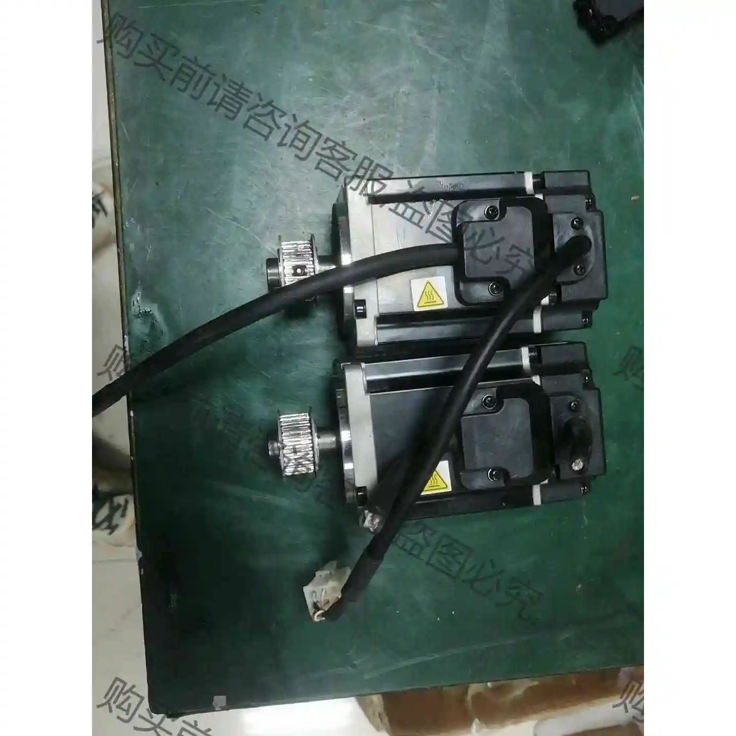 Nider 三协伺服电机，型号MX201N2LN07，200 议价产品 原装拆机功