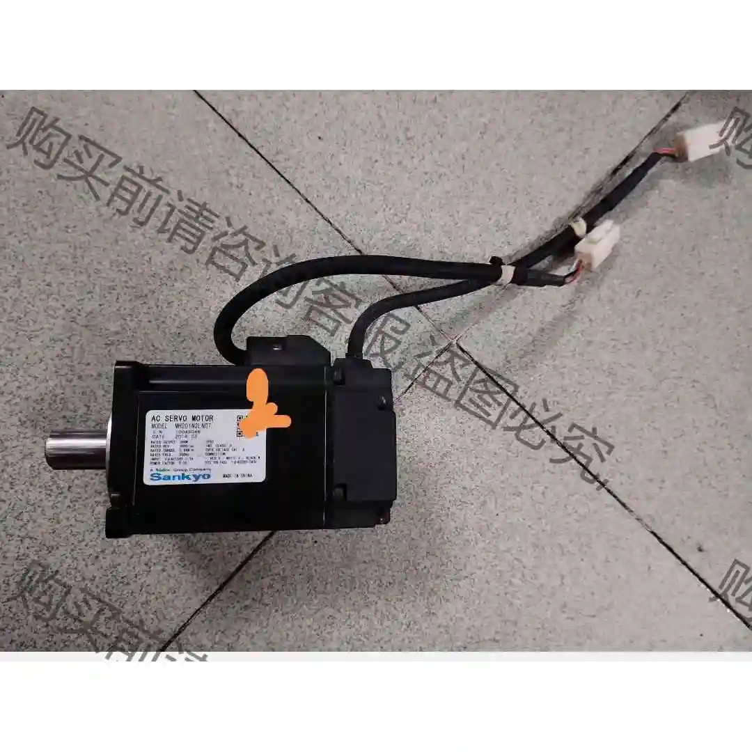 Sankyo MH201N2LN07伺服电机200W拆机，功 议价产品 原装拆机功能